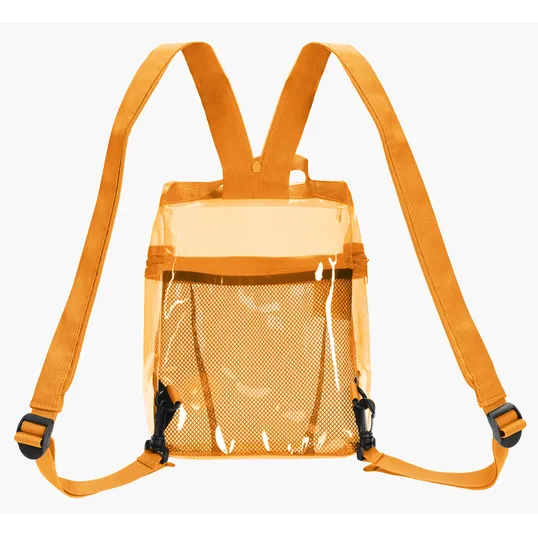 Good Value™ Translucent Color Daypack with Convertible Straps — view 8