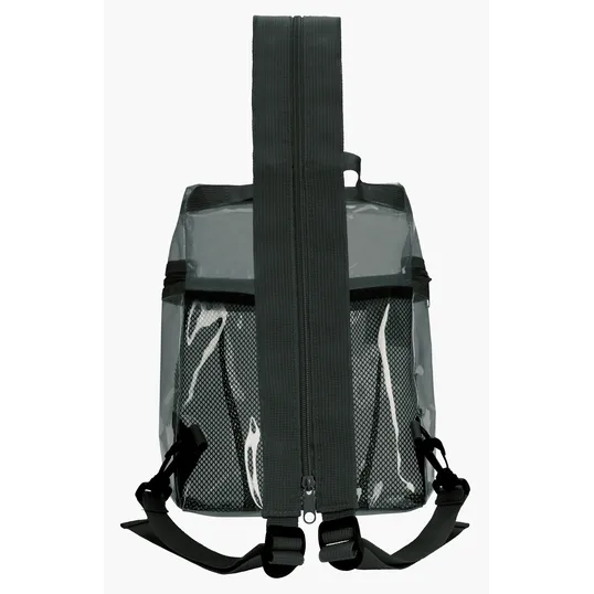 Good Value™ Translucent Color Daypack with Convertible Straps — view 3