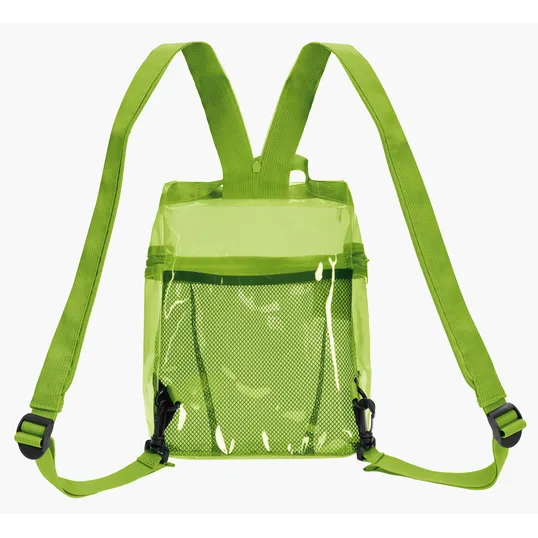 Good Value™ Translucent Color Daypack with Convertible Straps — view 5