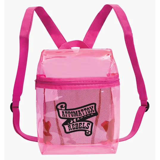 Good Value™ Translucent Color Daypack with Convertible Straps — view 23