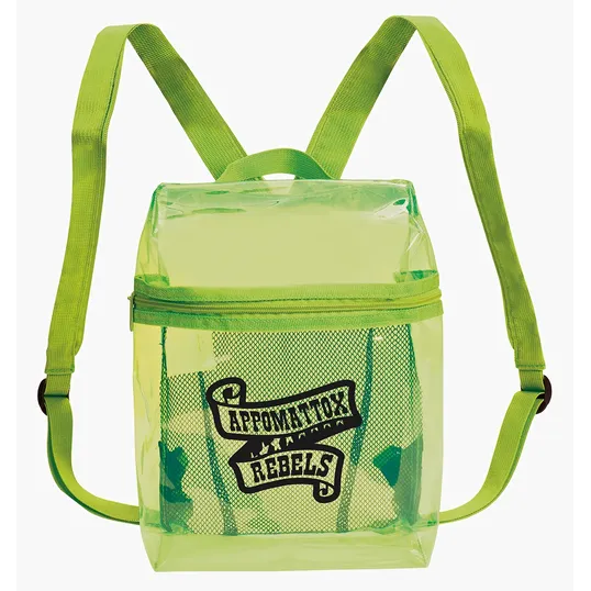 Good Value™ Translucent Color Daypack with Convertible Straps — view 30