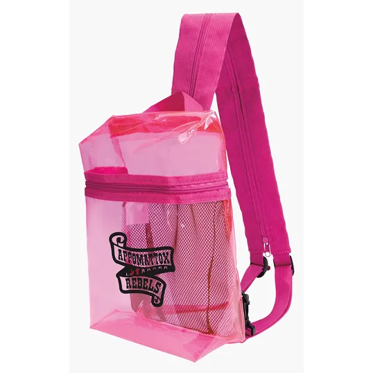 Good Value™ Translucent Color Daypack with Convertible Straps — view 33