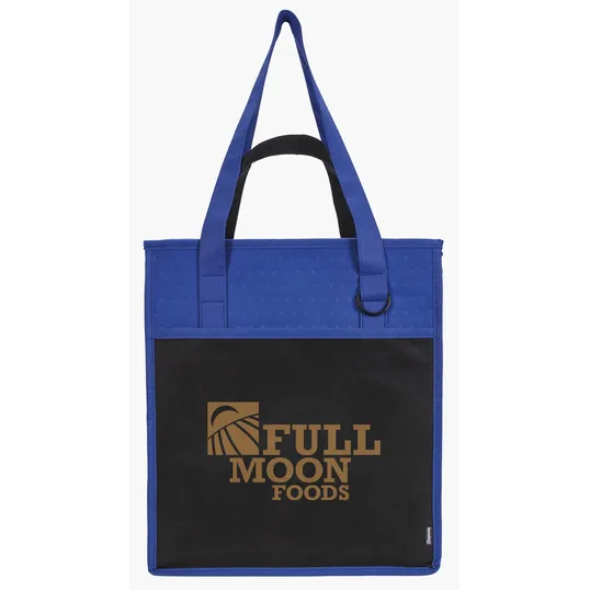Koozie® Insulated Supermarket Tote with Thermal Lining — view 16