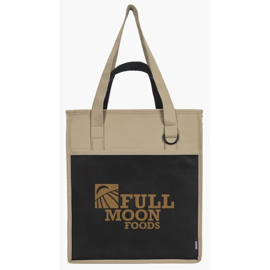 Koozie® Insulated Supermarket Tote with Thermal Lining — view 21