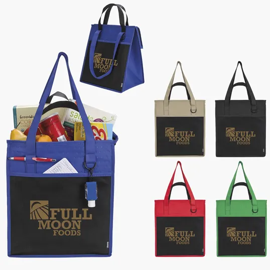 Koozie® Insulated Supermarket Tote with Thermal Lining — view 22