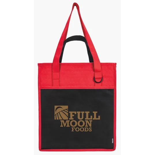 Koozie® Insulated Supermarket Tote with Thermal Lining — view 15