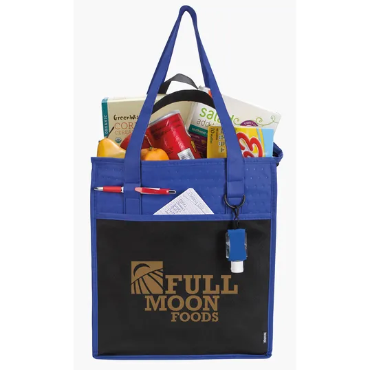 Koozie® Insulated Supermarket Tote with Thermal Lining — view 19