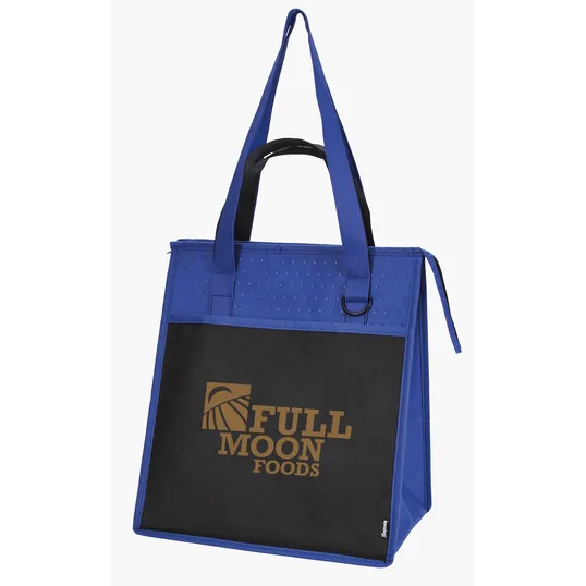 Koozie® Insulated Supermarket Tote with Thermal Lining — view 17