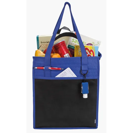 Koozie® Insulated Supermarket Tote with Thermal Lining — view 5