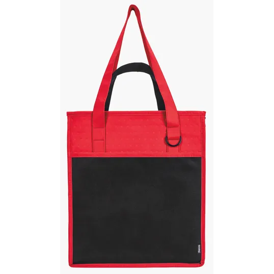 Koozie® Insulated Supermarket Tote with Thermal Lining — view 3