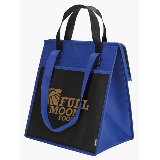 Koozie® Insulated Supermarket Tote with Thermal Lining — view 18