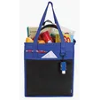 Koozie® Insulated Supermarket Tote with Thermal Lining — view 5