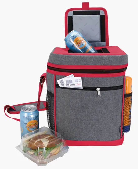 Koozie® Lakeshore 12-Can Access Cooler Bag — view 7