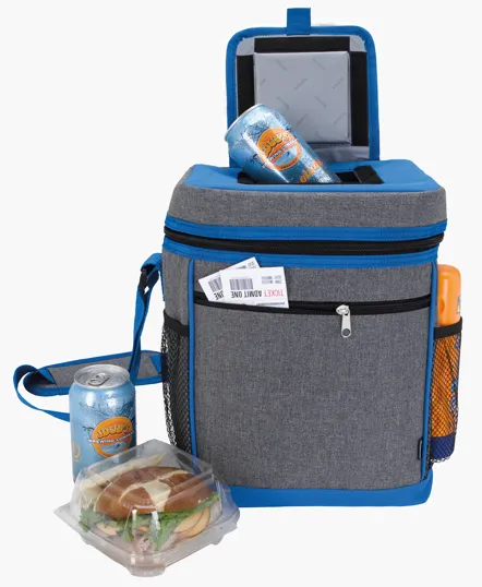 Koozie® Lakeshore 12-Can Access Cooler Bag — view 4