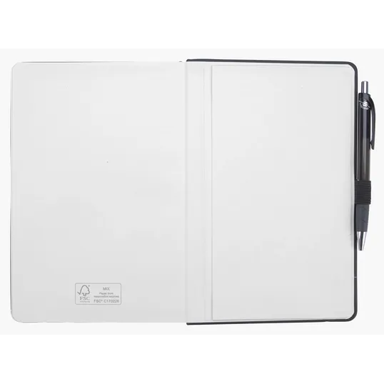 Souvenir® Journal with Rayley Pen, Leatherette Cover — view 12