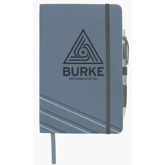 Souvenir® Journal with Rayley Pen, Leatherette Cover — view 15