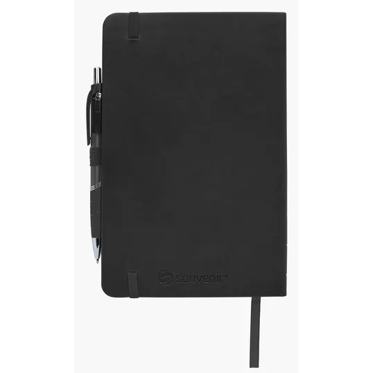 Souvenir® Journal with Rayley Pen, Leatherette Cover — view 2