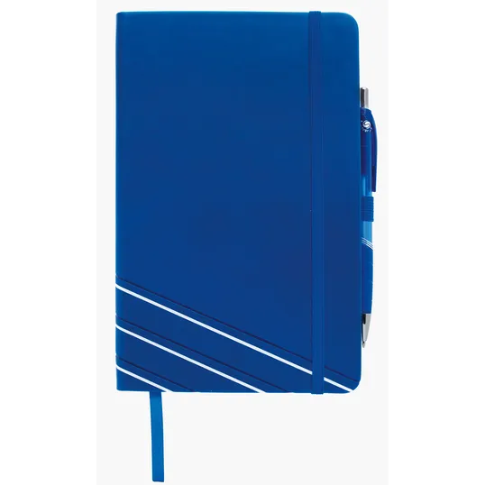 Souvenir® Journal with Rayley Pen, Leatherette Cover — view 4