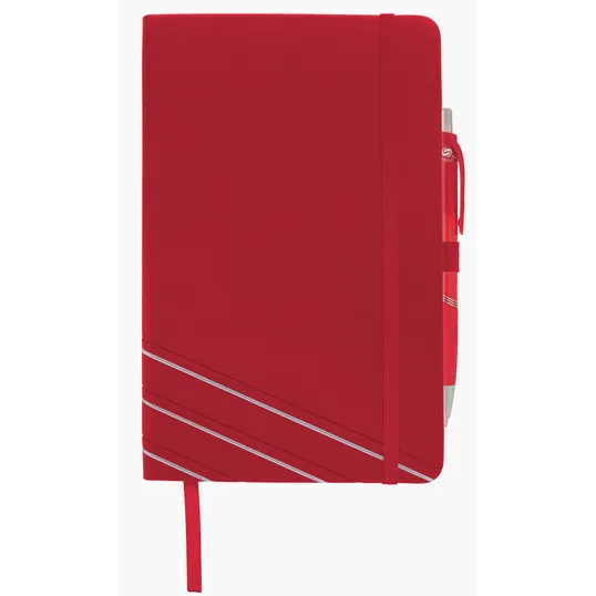 Souvenir® Journal with Rayley Pen, Leatherette Cover — view 7
