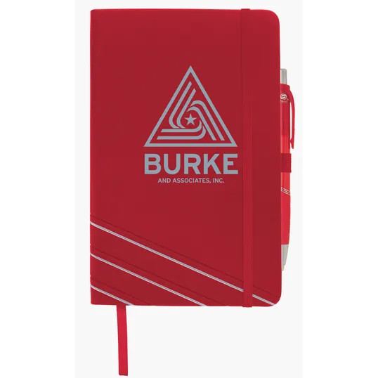 Souvenir® Journal with Rayley Pen, Leatherette Cover — view 14