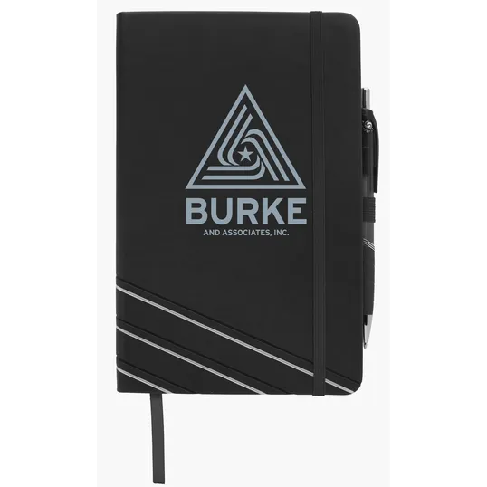 Souvenir® Journal with Rayley Pen, Leatherette Cover — view 11
