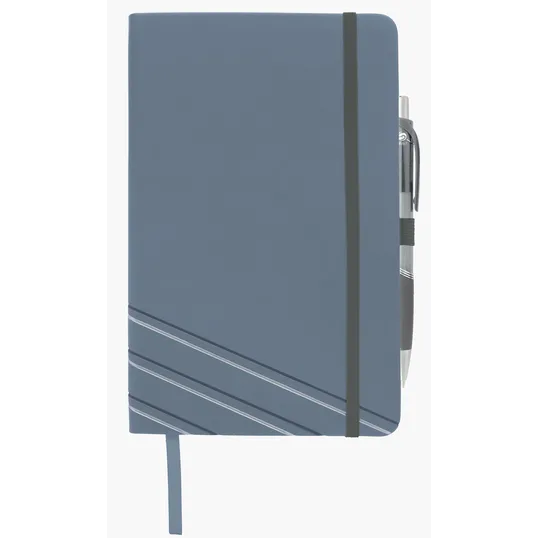 Souvenir® Journal with Rayley Pen, Leatherette Cover — view 10