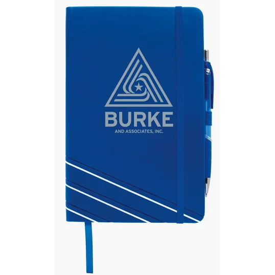 Souvenir® Journal with Rayley Pen, Leatherette Cover — view 13