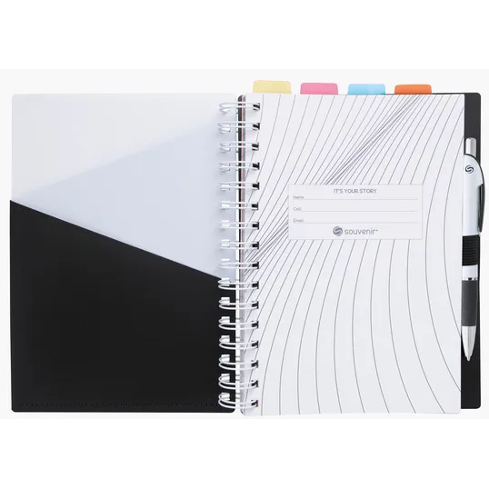 Souvenir® Notebook with Pen — view 12