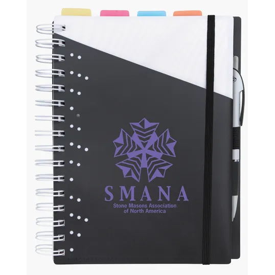 Souvenir® Notebook with Pen — view 20