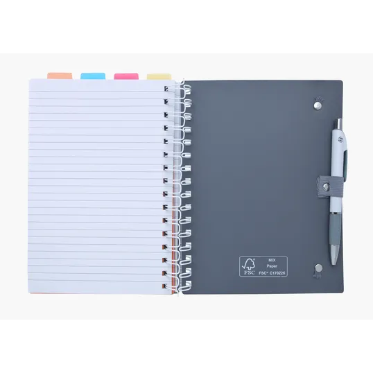 Souvenir® Notebook with Pen — view 4