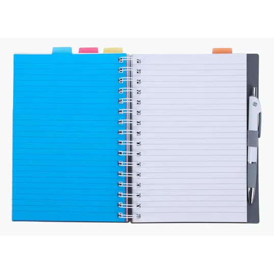 Souvenir® Notebook with Pen — view 6