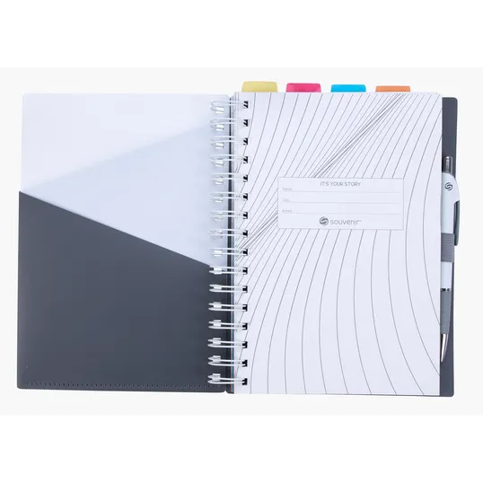 Souvenir® Notebook with Pen — view 7
