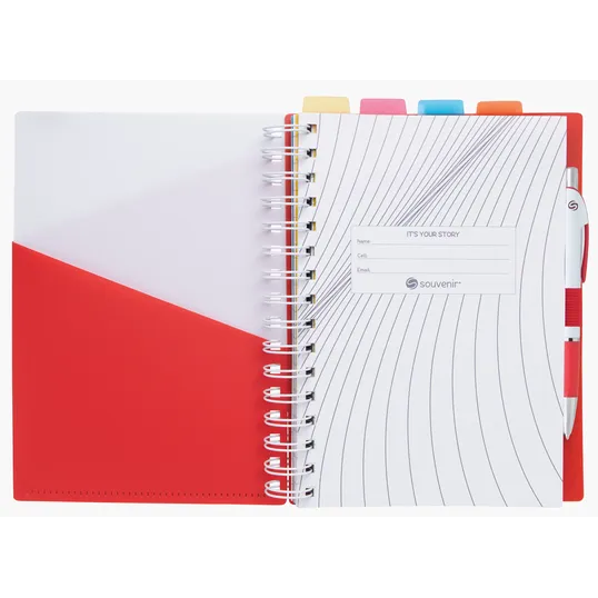 Souvenir® Notebook with Pen — view 16