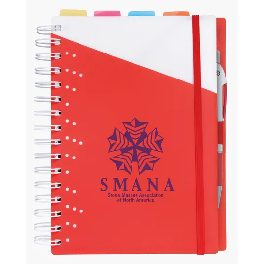 Souvenir® Notebook with Pen — view 18