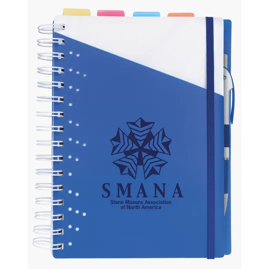 Souvenir® Notebook with Pen — view 14
