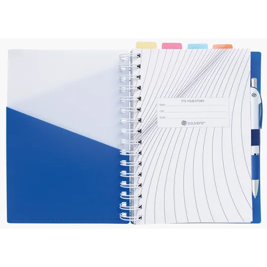 Souvenir® Notebook with Pen — view 3