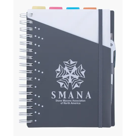 Souvenir® Notebook with Pen — view 21