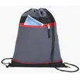 Good Value™ RPET Two-Tone Drawstring Backpack — view 7