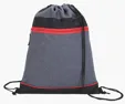 Good Value™ RPET Two-Tone Drawstring Backpack — view 6