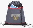 Good Value™ RPET Two-Tone Drawstring Backpack — view 13