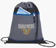 Good Value™ RPET Two-Tone Drawstring Backpack — view 11