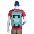 Koozie® Olympus Mid-size Backpack Cooler — view 52