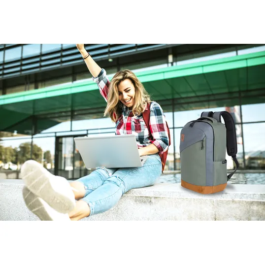 KAPSTON® Willow RPET Backpack with Laptop Sleeve — view 15
