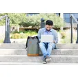 KAPSTON® Willow RPET Backpack with Laptop Sleeve — view 16
