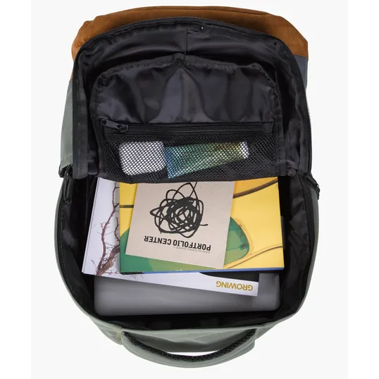 KAPSTON® Willow RPET Backpack with Laptop Sleeve — view 11