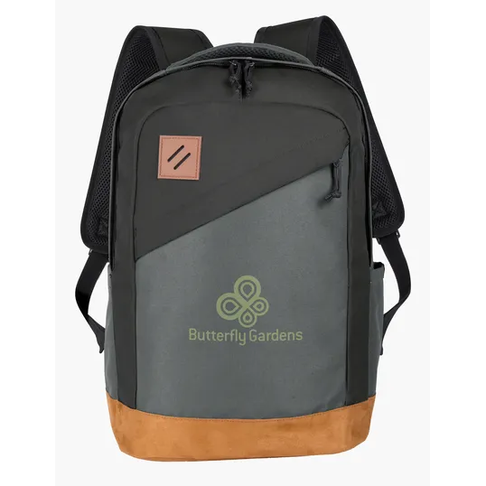 KAPSTON® Willow RPET Backpack with Laptop Sleeve — view 22