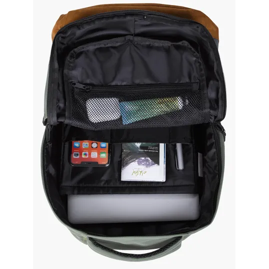 KAPSTON® Willow RPET Backpack with Laptop Sleeve — view 10