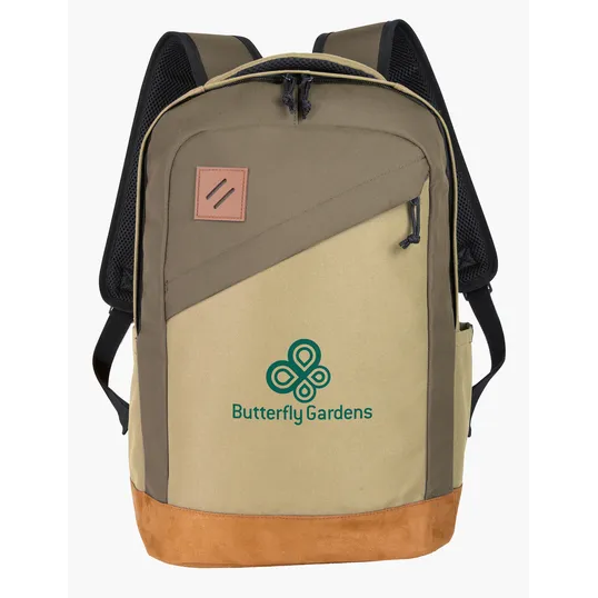 KAPSTON® Willow RPET Backpack with Laptop Sleeve — view 25