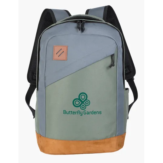 KAPSTON® Willow RPET Backpack with Laptop Sleeve — view 23