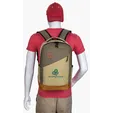 KAPSTON® Willow RPET Backpack with Laptop Sleeve — view 26